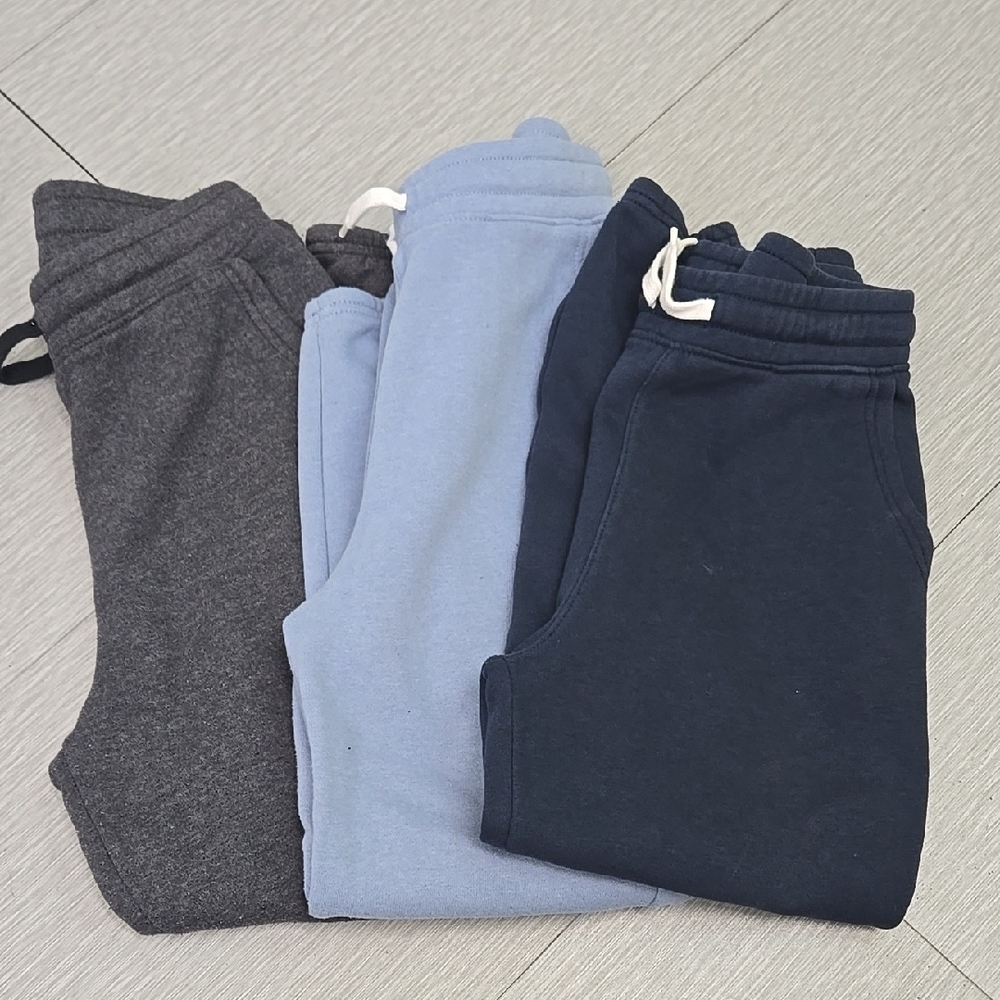 Kids' Cozy Sweatpants - bundle of 3pcs  Old Navy -Size M(8) (used)